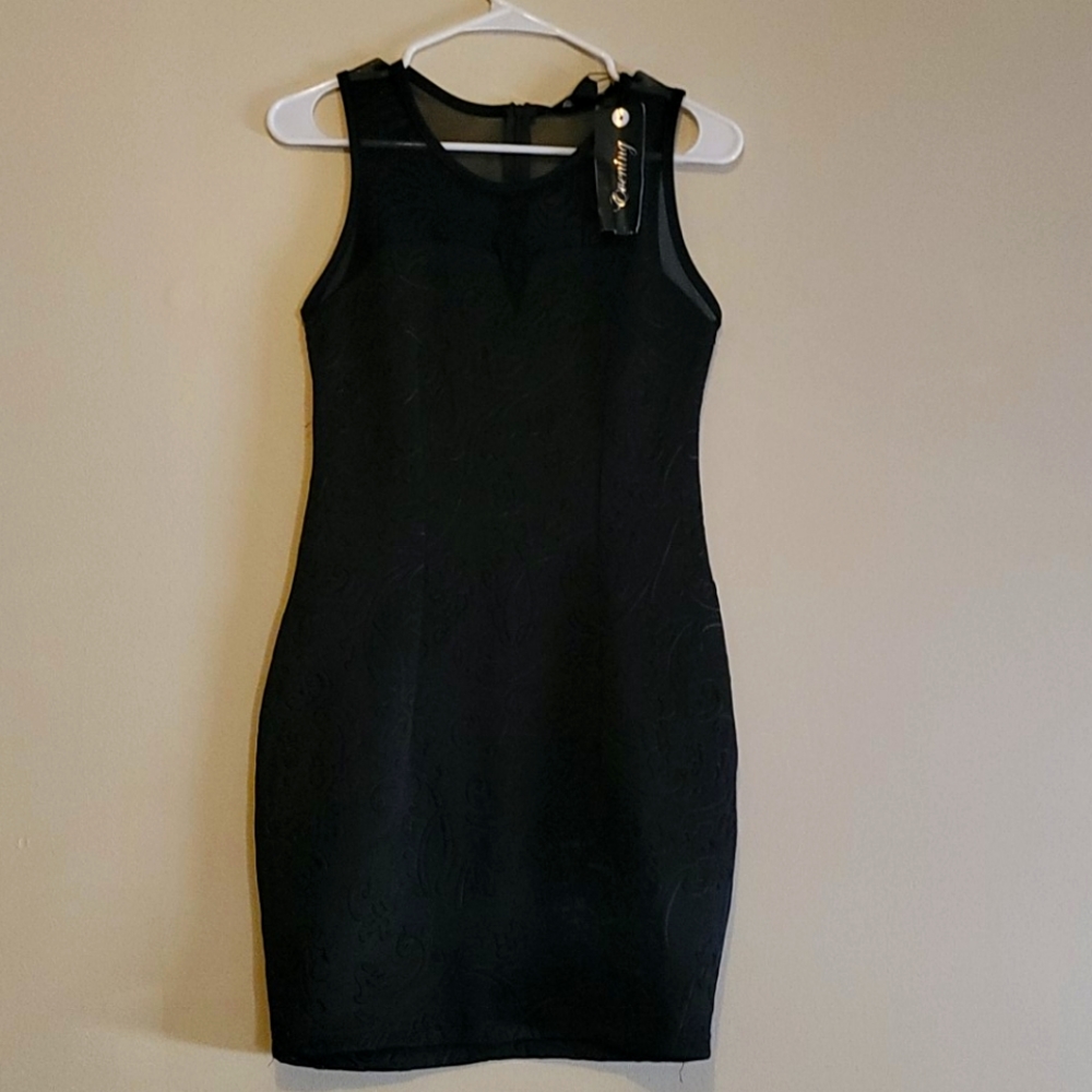 Amish Black Dress